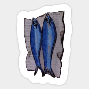 Sardine Sticker